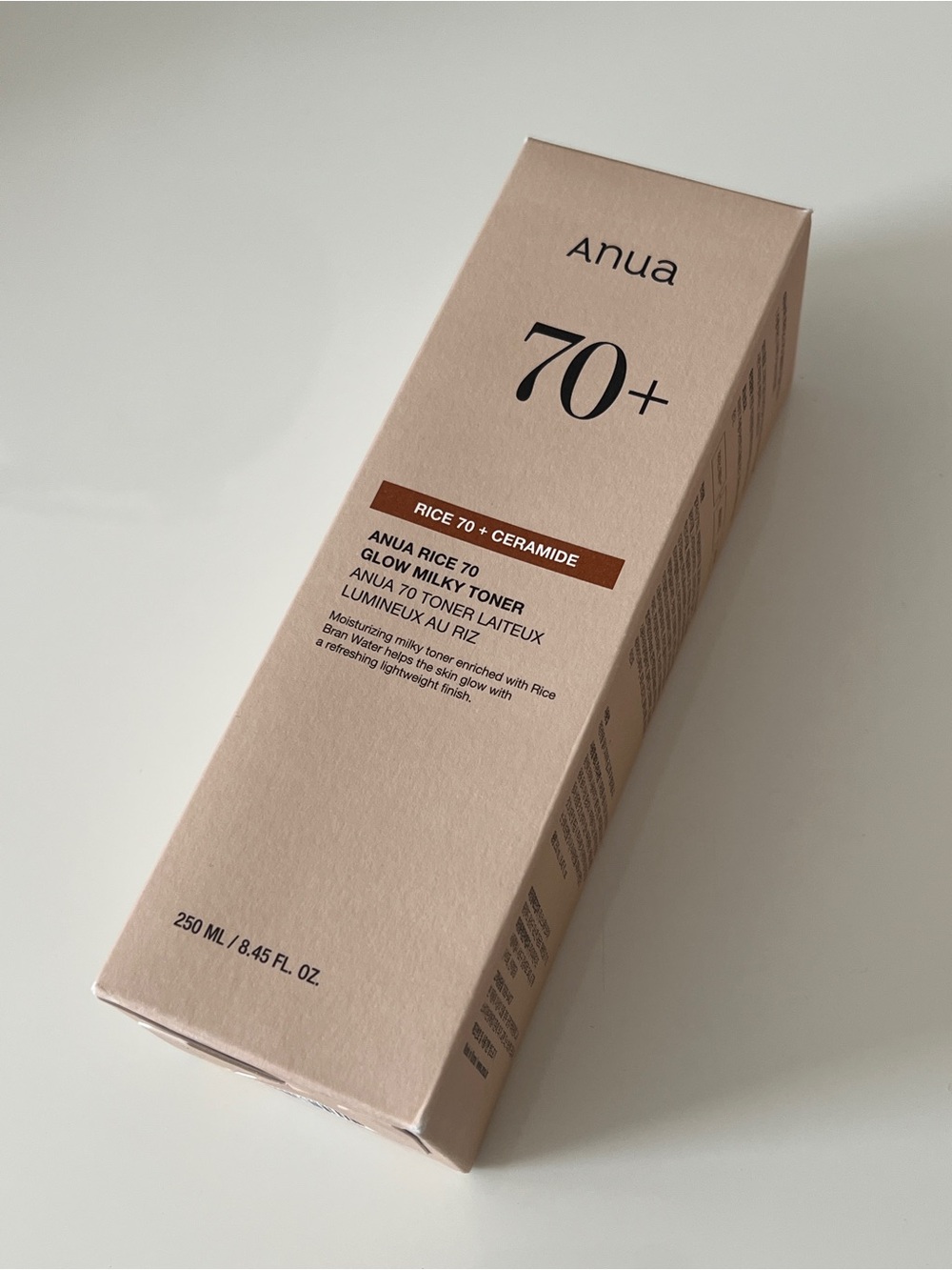 ANUA Rice 70 Glow Milky Toner - Picture 8 of 8